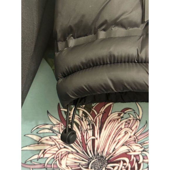 Zara Combination Puffer Jacket - Small / Black - Picture 9 of 16